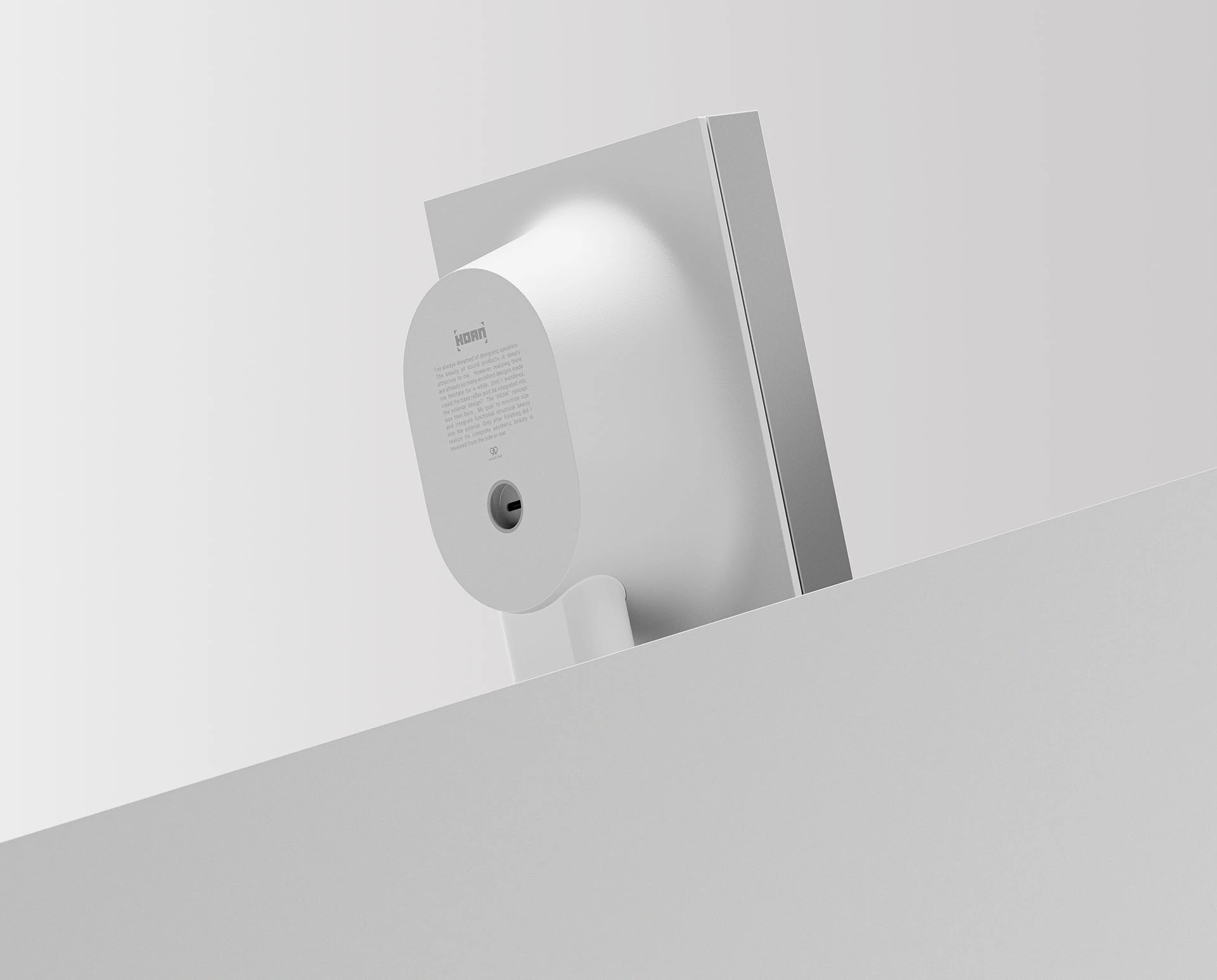 HOAN Desktop Speaker — product view 2