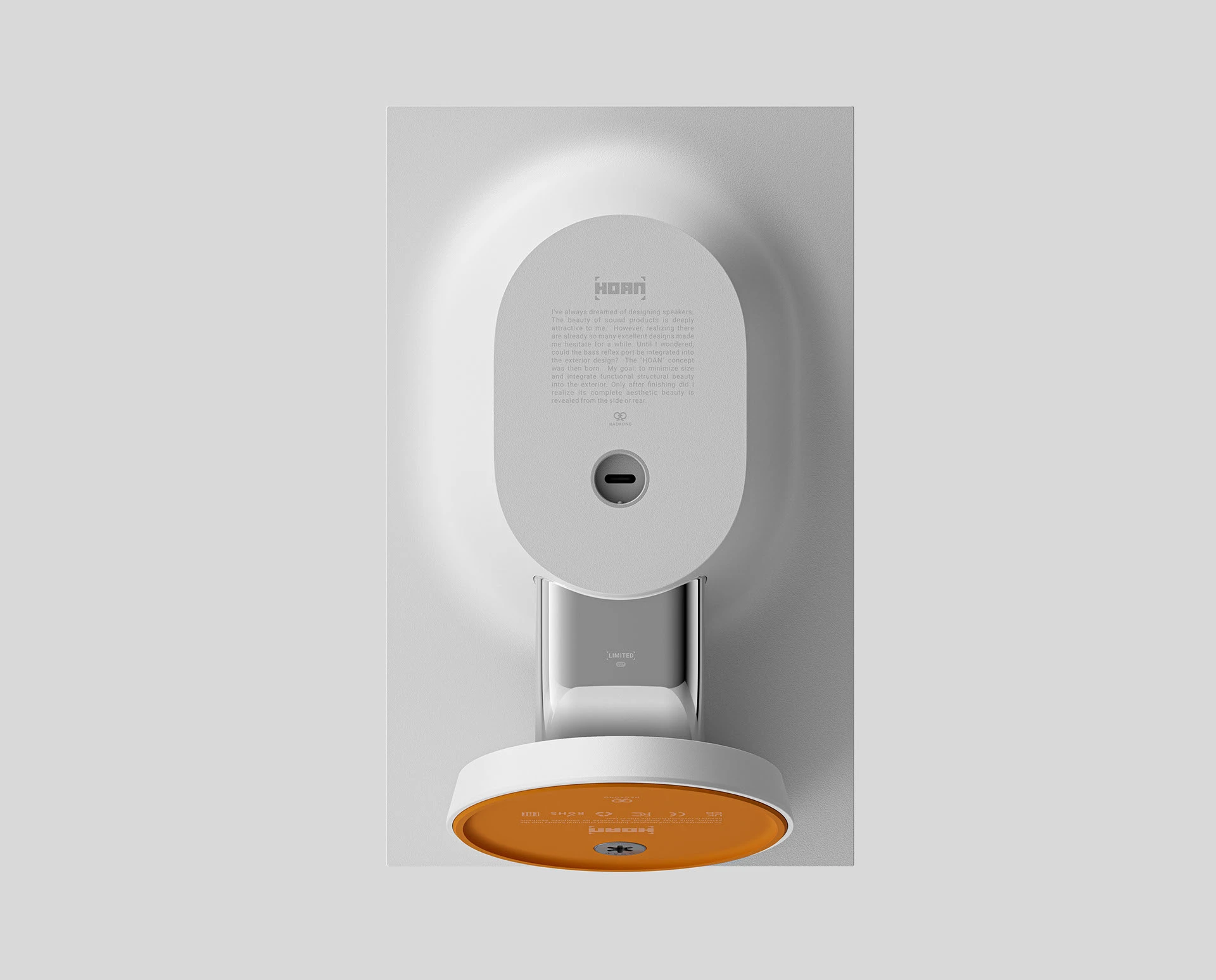 HOAN Desktop Speaker — product view 6